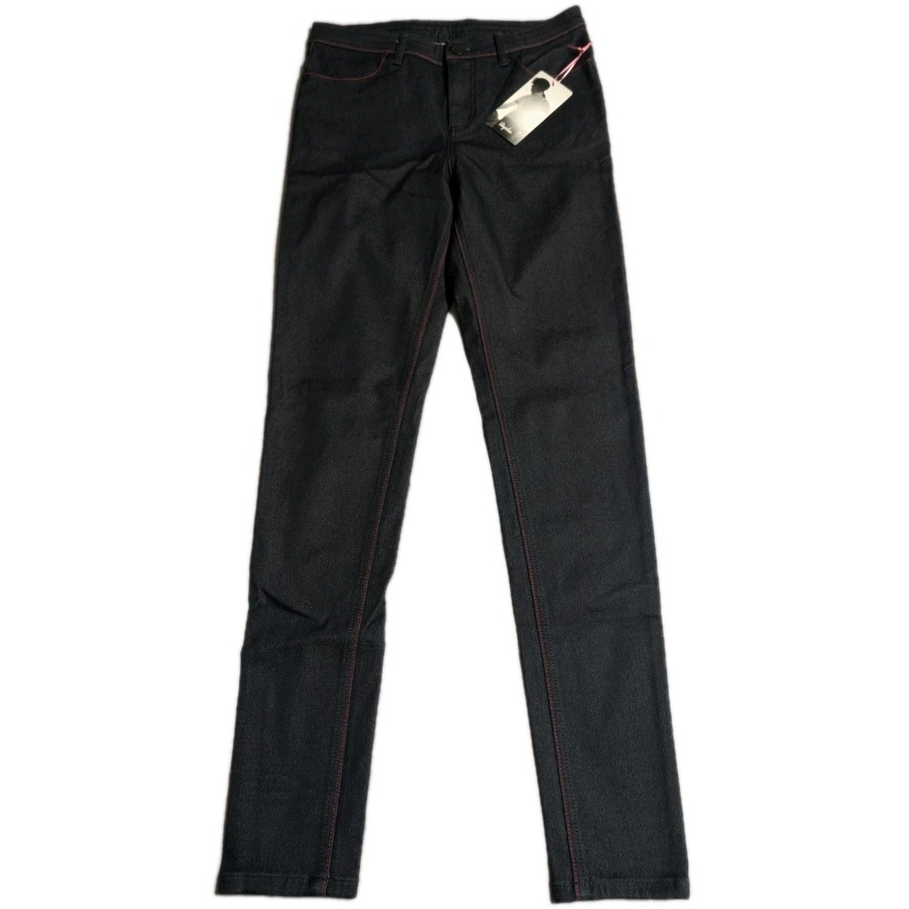 Rapha Womens Cycling Jeans W28 L29 Dark Wash Stretch‎ Reflective Commuter
